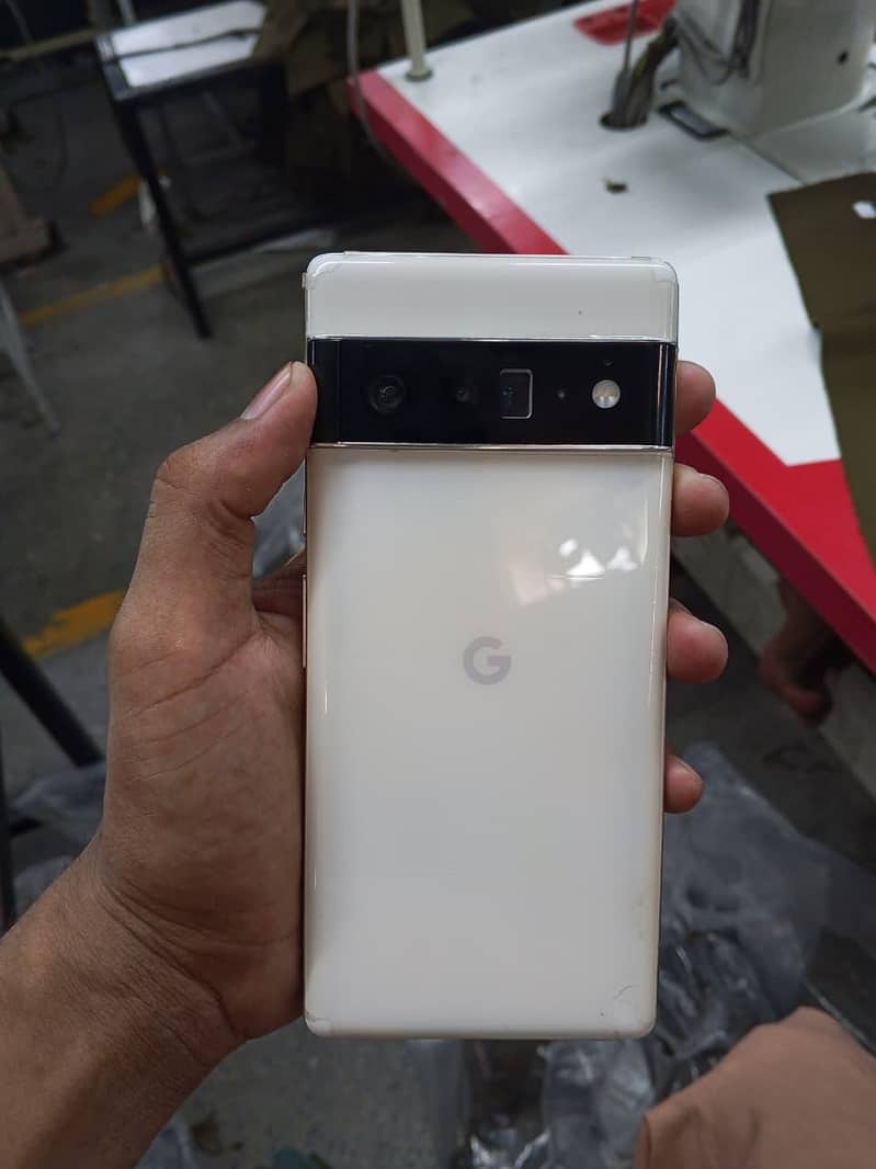 Google Pixel 6 Pro 5