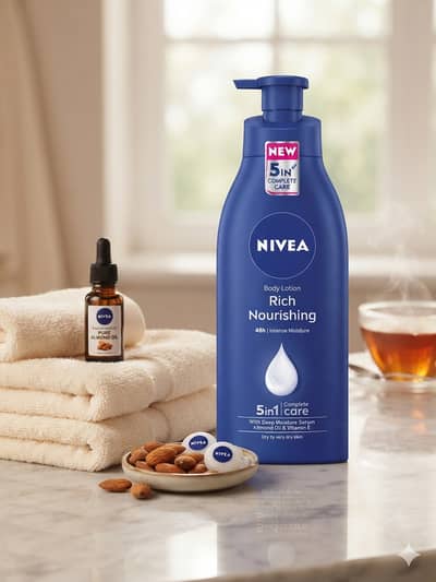 Nivea Body Lotion Rich Nourishing 625ml