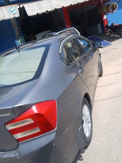 Honda City Aspire 2013