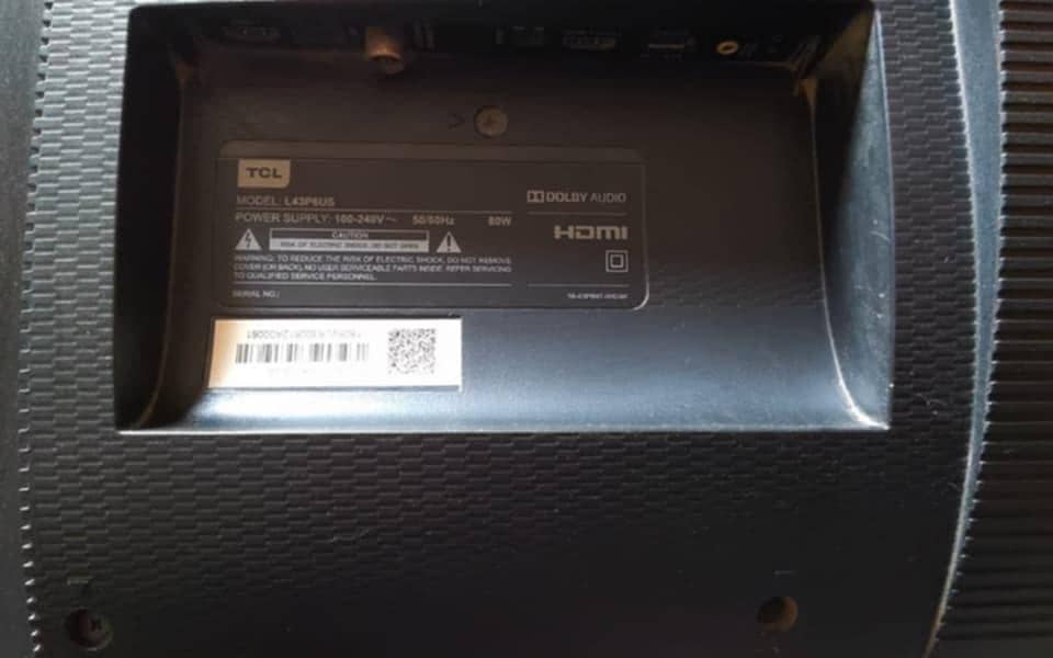 TCL 43" Android LED 5