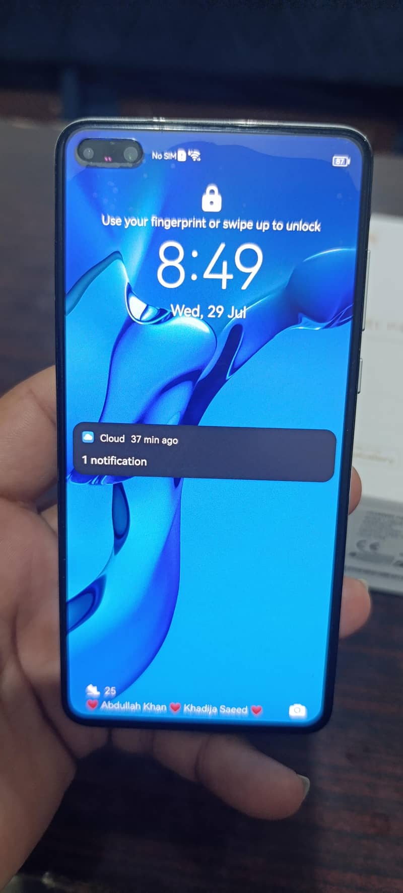 Huawei P40 1