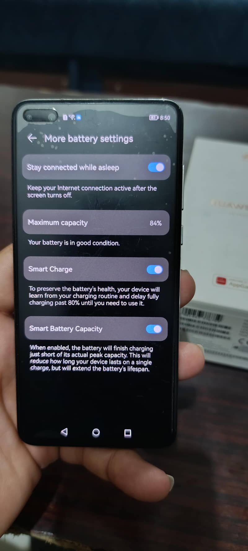 Huawei P40 6