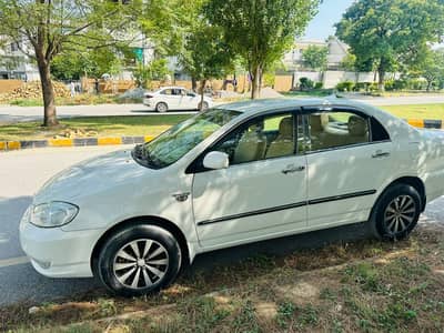 Toyota Corolla XLI 2007