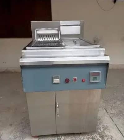 19Liter urgent sale fryer new 10/10