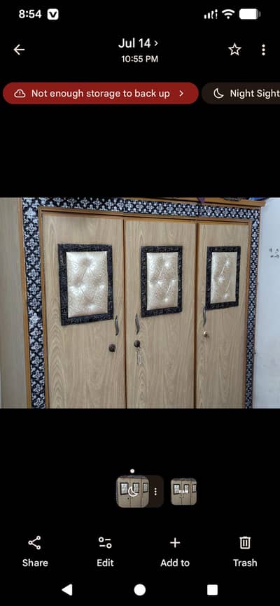 bedroom set urgent sale