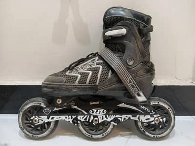 Roller Skates 3 Wheel | Adjustable 39–42