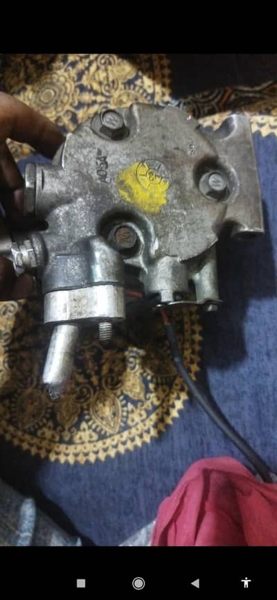 honda life compress