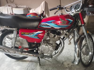 Honda CG 125 2024