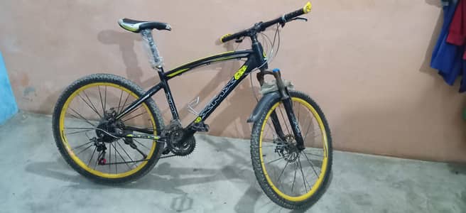 Sports bicycle Aluminum frame