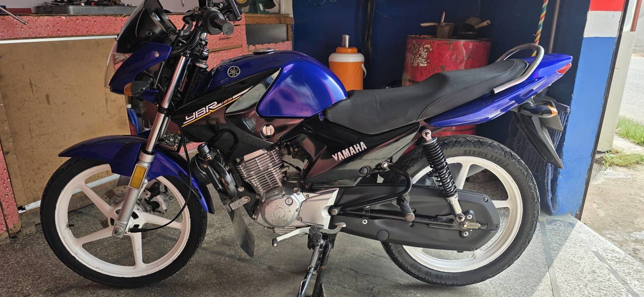 YBR 125cc 2