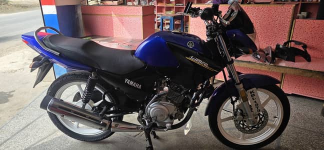 YBR 125cc