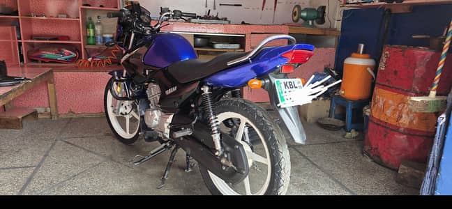 YBR 125cc