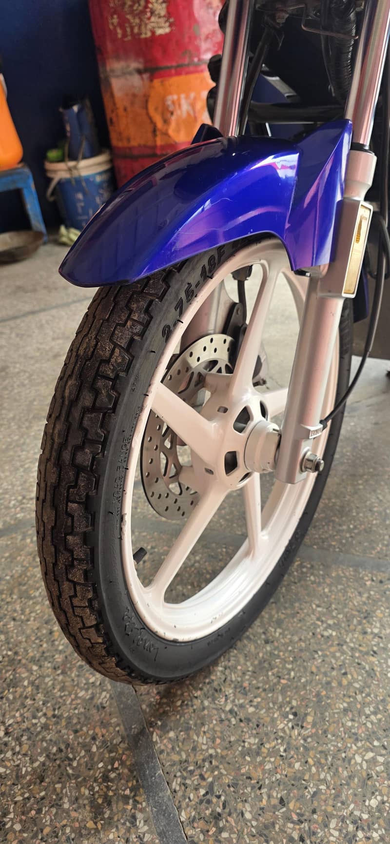 YBR 125cc 3