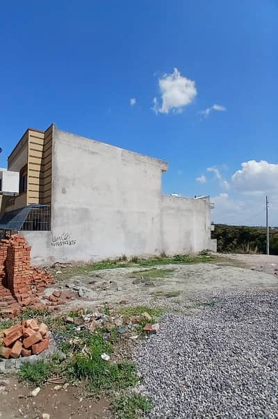 5 Marla Plot For Sale