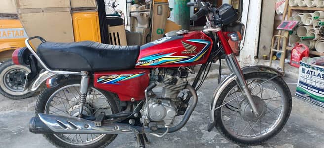 2018 model honda 125