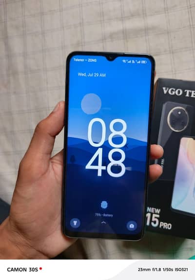 VGO TEL New 15 Pro :03110831063