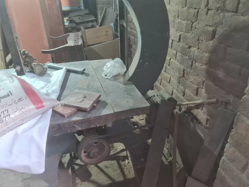 saw machine 1