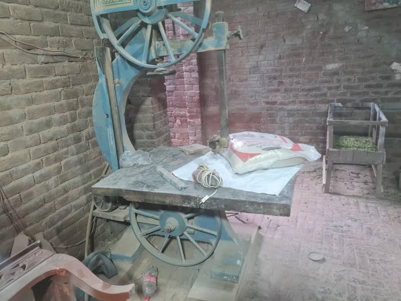 saw machine 4