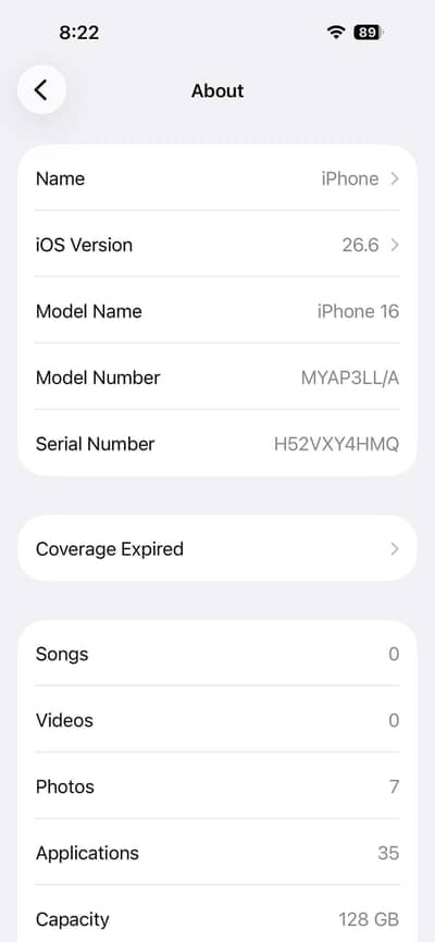 Apple iPhone 16