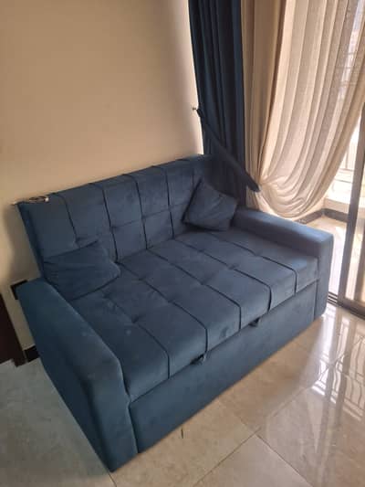 Sofa come double bed