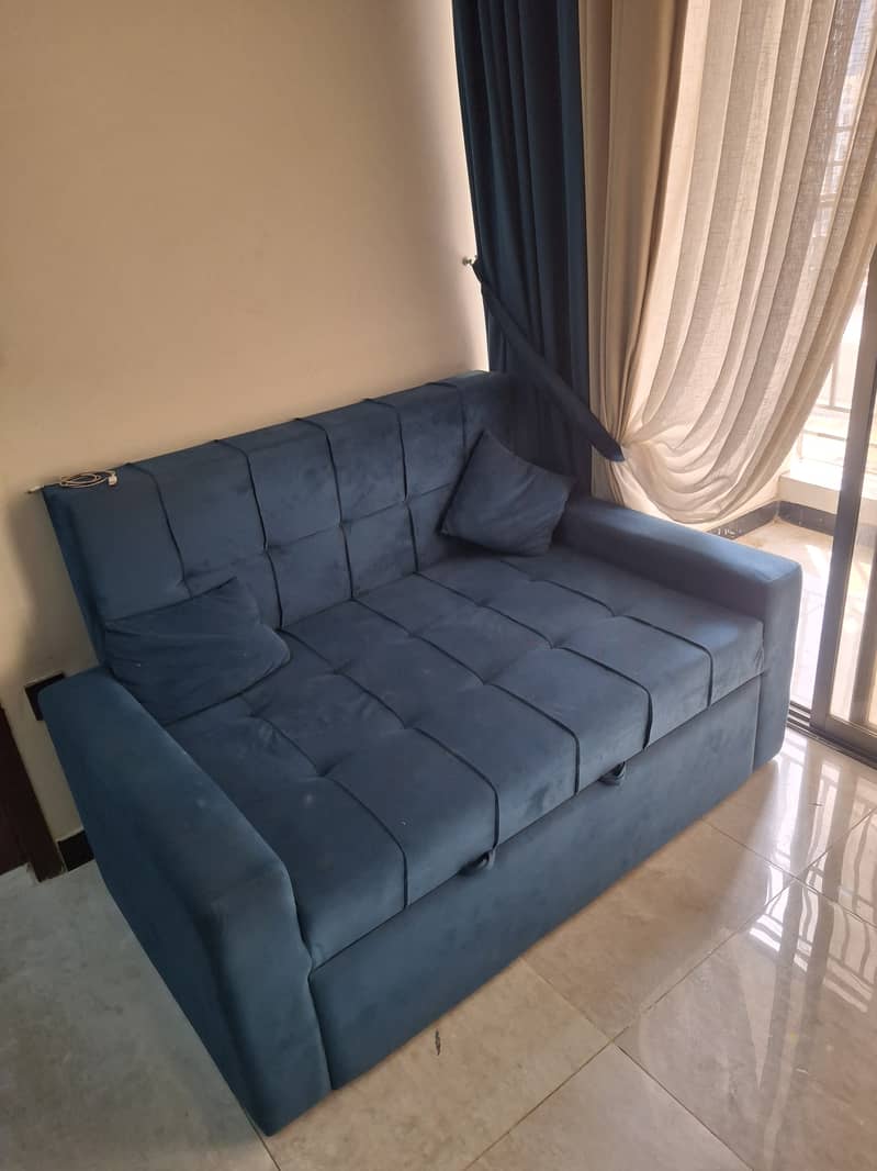 Sofa come double bed 0