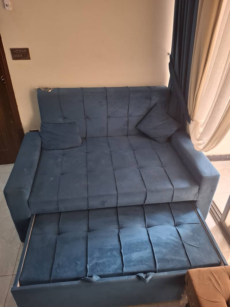 Sofa come double bed 1