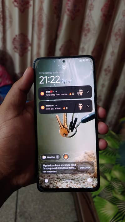 Redmi Note 11 Pro+ 5G 128GB | 8GB RAM | 120Hz AMOLED | Fast Charging