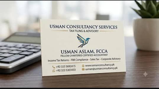Tax Filling services by proffesional