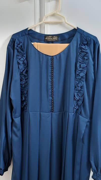 New Abaya For Sale ZINC colour New design
