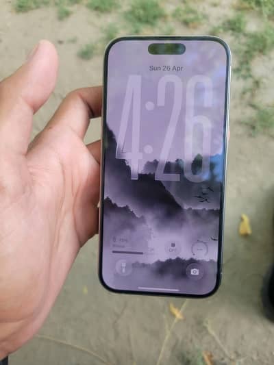 IPhone 15 Pro BH 95%