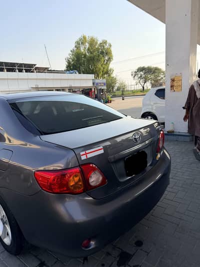 Toyota Corolla GLI 2010