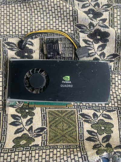 Nivida Quadro FX 3800 1gb 256-bits Graphic card | 100% working