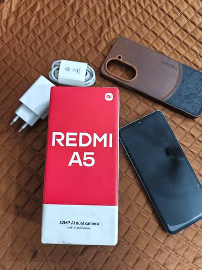 Redmi A5 (4/64) PTA Approved