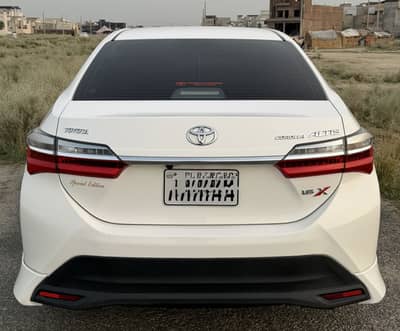 Toyota Corolla Altis 2025