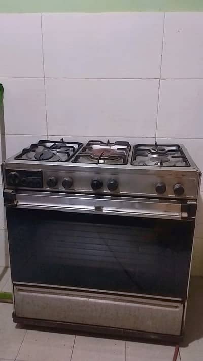 Cooking range 5 burn Ka h
