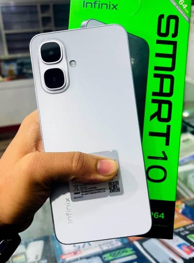 Infinix Smart 10 4Gb Ram 64Gb Memory
