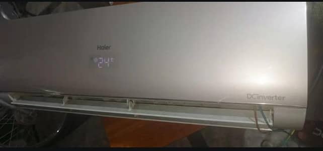 Haier 1.5 split ac