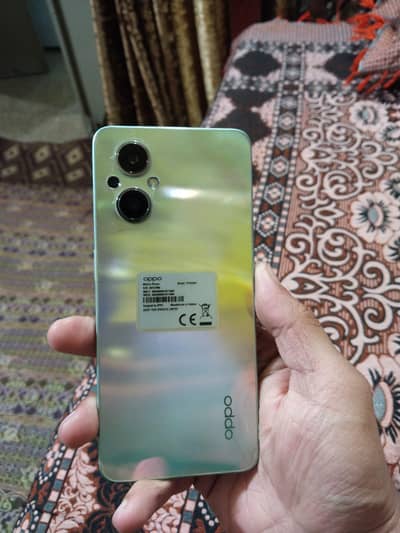 OPPO F21 Pro 5G PTA Approved | Like New | Box Pack