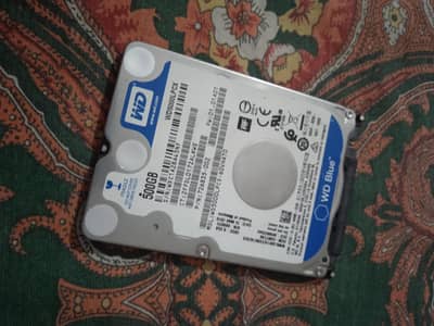 500 GB Laptop HDD