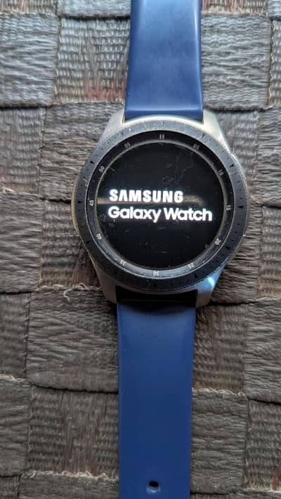 Samsung watch S3 steel color