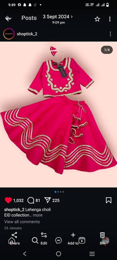 lehnga choli