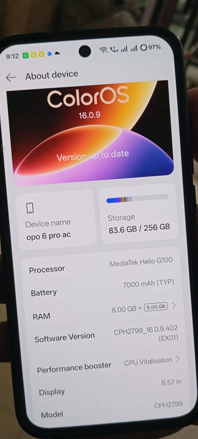OPPO A6 pro 3