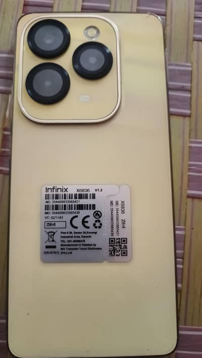 Infinix Hot 40 8/256