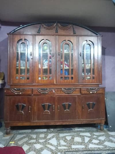 bartan wali almari big and best quality unbreakable wood