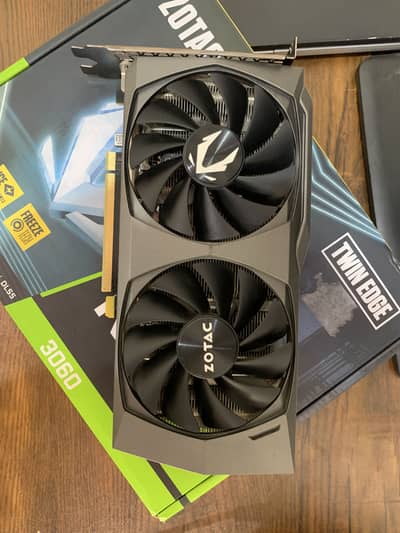 RTX 3060 12gb Graphics card for sale