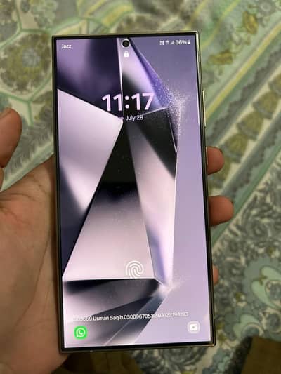 Samsung Mobile S24 Ultra