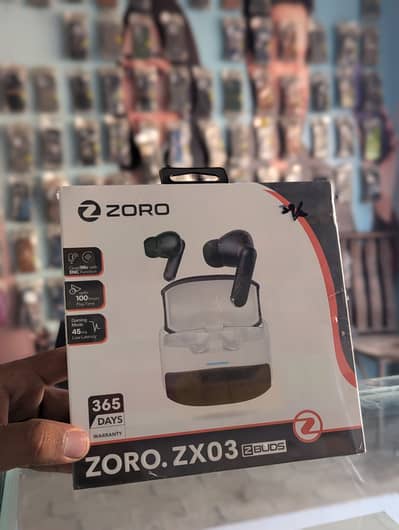 Zero lifestyle wireless earbuds
