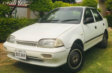 Suzuki Margalla 1998