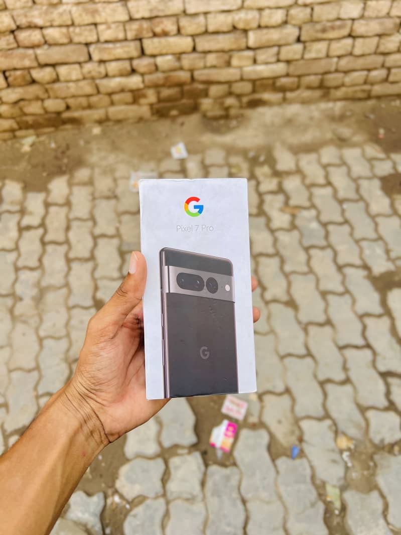 Google Pixel 7 Pro 4