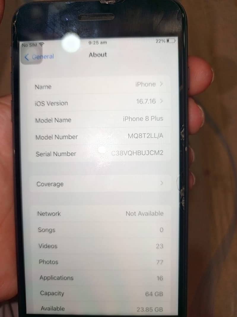 Apple iPhone 8 Plus 3